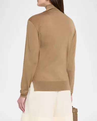 Jil Sander Cashmere-Blend Turtleneck Sweater | Thumbnail 3
