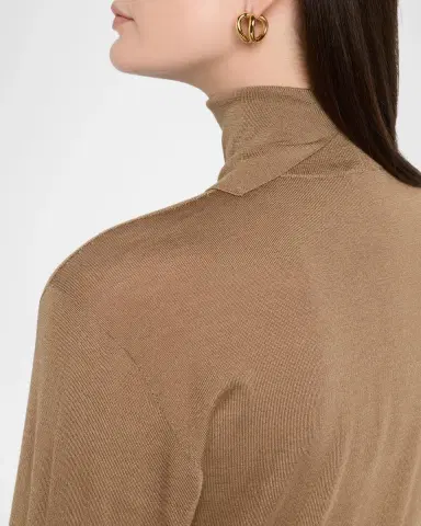 Jil Sander Cashmere-Blend Turtleneck Sweater | Thumbnail 5