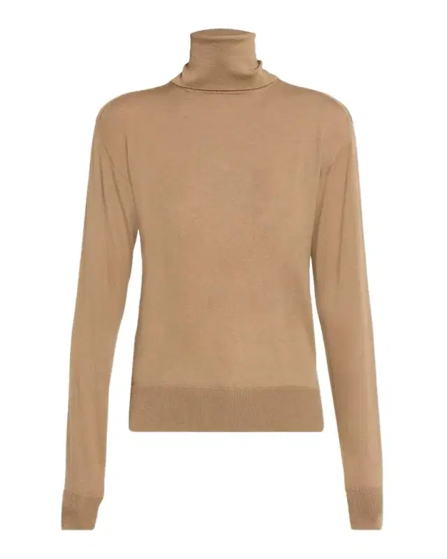 Jil Sander Cashmere-Blend Turtleneck Sweater