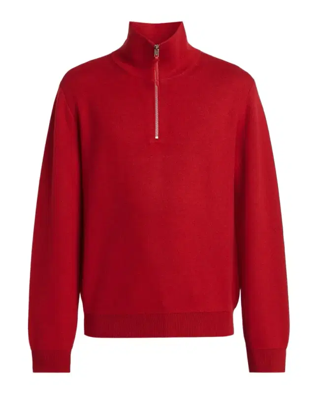 Tom Ford Men's Double-Face Half-Zip Sweater