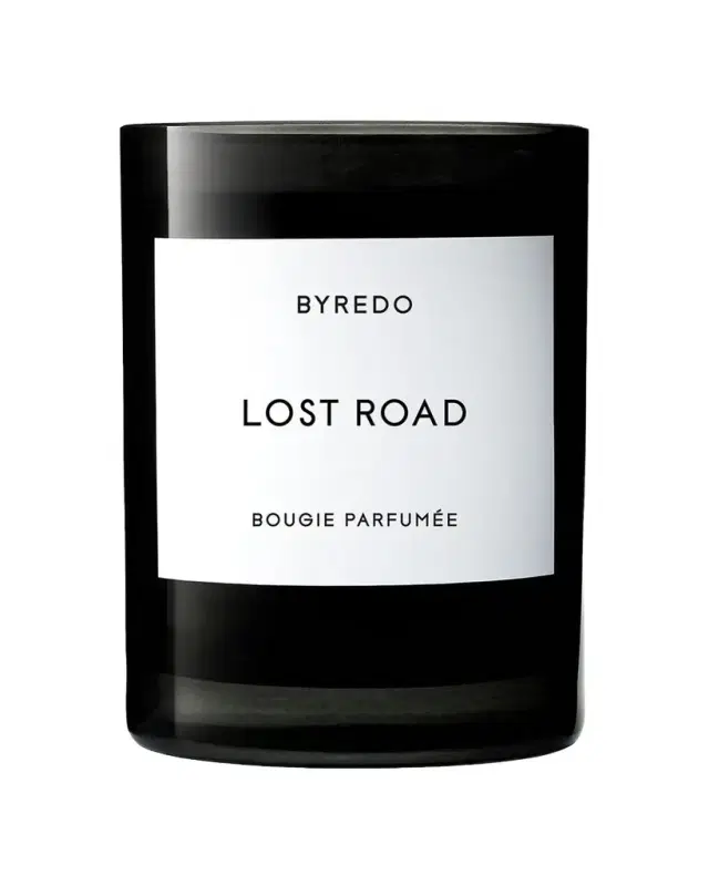 BYREDO Lost Road Candle, 8.5 oz.