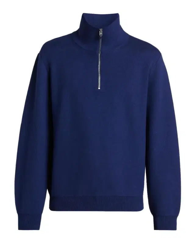 Tom Ford Men's Double-Face Half-Zip Sweater