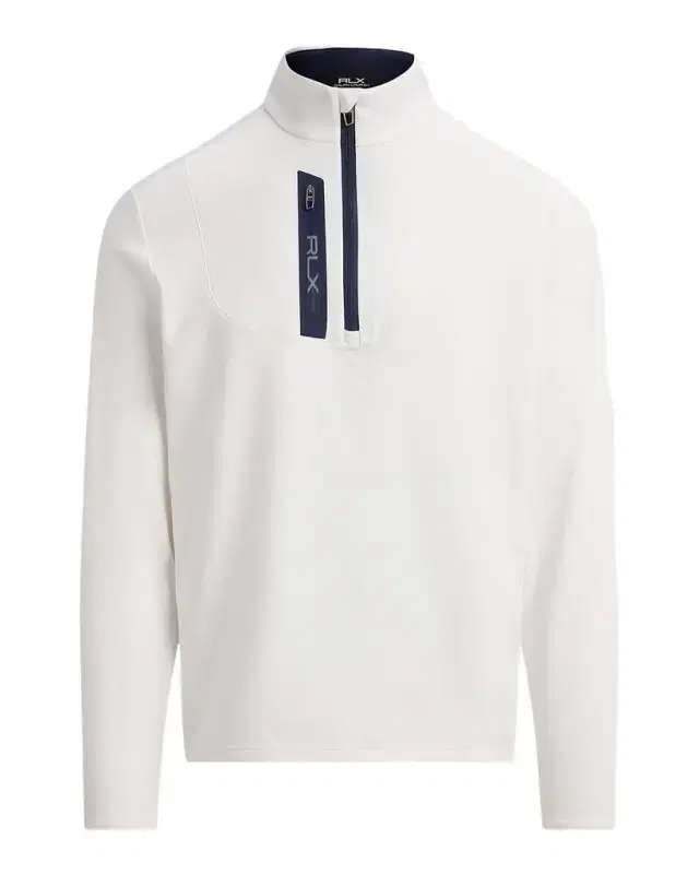 Polo Ralph Lauren Men's Luxury Jersey Quarter-Zip Sweatshirt