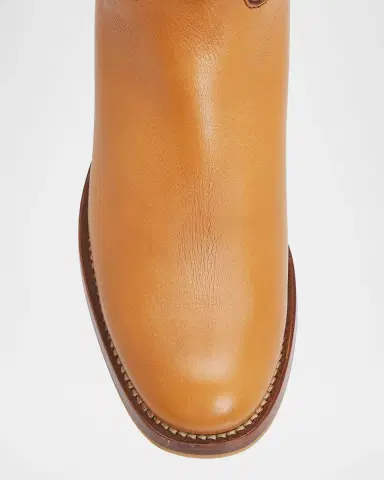 Church's Michelle Leather Knee-High Boots | Thumbnail 3 Church's Michelle Leather Knee-High Boots | Thumbnail 3
