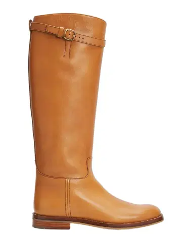 Church's Michelle Leather Knee-High Boots | Thumbnail 1 Church's Michelle Leather Knee-High Boots | Thumbnail 1