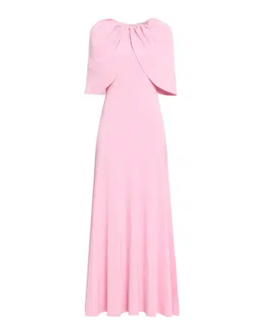 Roland Mouret Fit-And-Flare Jersey Capelet Gown | Thumbnail 1