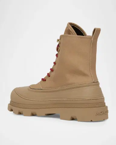 Moncler Men's Vera Sheal Ankle Boots | Thumbnail 4