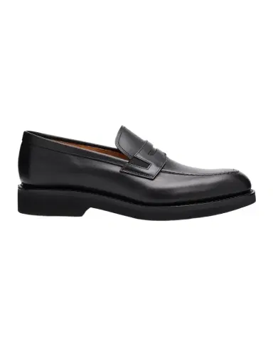 Church's Men's Parham Leather Apron-Toe Penny Loafers | Thumbnail 1