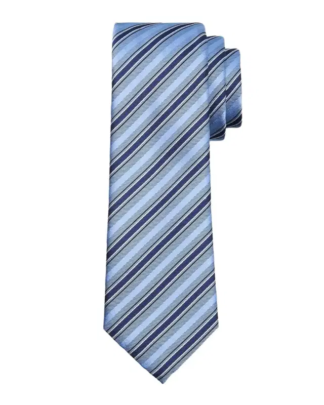 Emporio Armani Men's Multi-Stripe Silk Tie