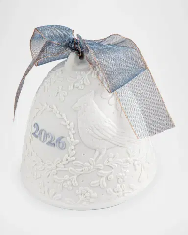 Lladro 2026 Christmas Bell Ornament | Thumbnail 2