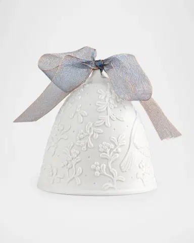 Lladro 2026 Christmas Bell Ornament | Thumbnail 3