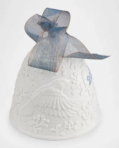 Lladro 2026 Christmas Bell Ornament | Thumbnail 4