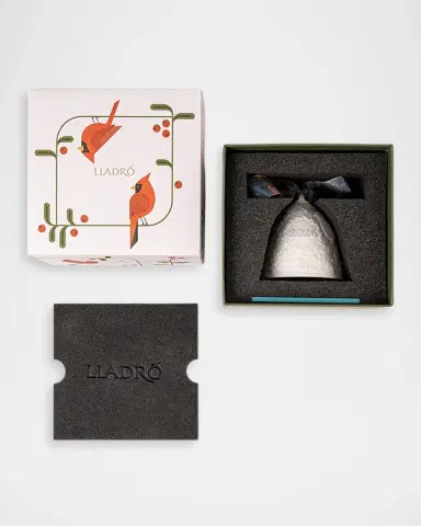 Lladro 2026 Christmas Bell Ornament | Thumbnail 5