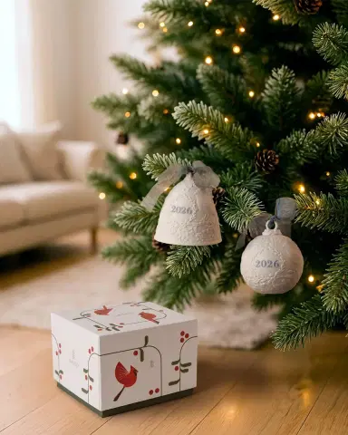 Lladro 2026 Christmas Bell Ornament | Thumbnail 6