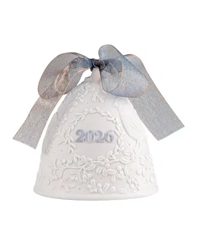 Lladro 2026 Christmas Bell Ornament | Thumbnail 1