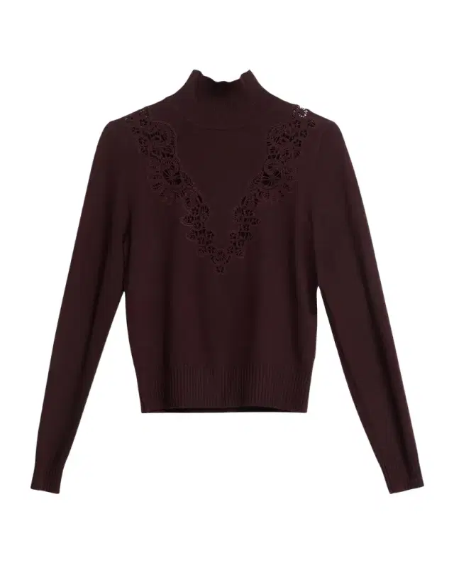 Zimmermann Valiant Merino Wool Turtleneck Sweater
