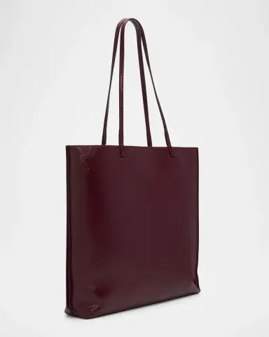 Mansur Gavriel Large Filo Leather Tote Bag | Thumbnail 3