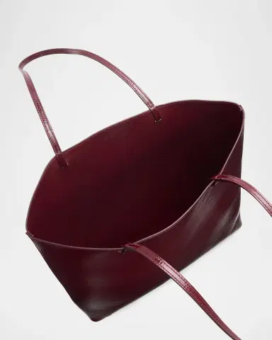 Mansur Gavriel Large Filo Leather Tote Bag | Thumbnail 4