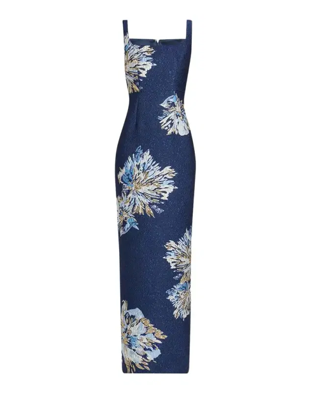 Saloni Bora Brocade Column Dress