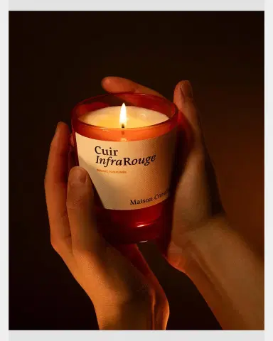 Maison Crivelli Cuir Infrarouge Scented Candle, 6.7 oz. | Thumbnail 3