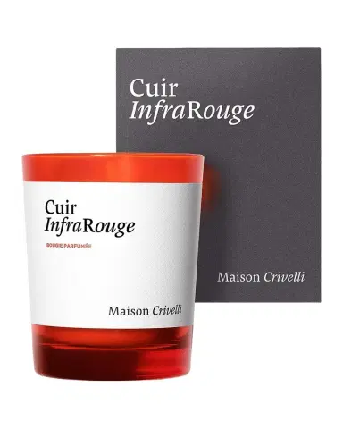 Maison Crivelli Cuir Infrarouge Scented Candle, 6.7 oz. | Thumbnail 1
