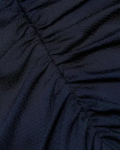 Amsale Capelet Ruched Gown | Thumbnail 6