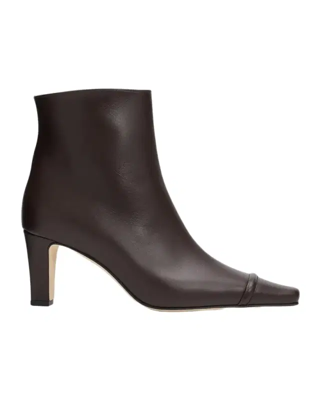 Vivecal Leather Ankle Boots Vivecal Leather Ankle Boots