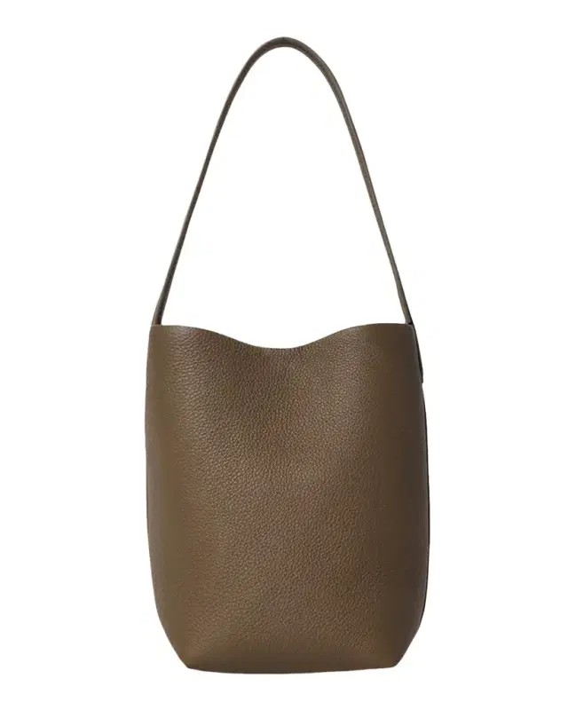 N/S Park Tote Small in Lux Grained Calfksin