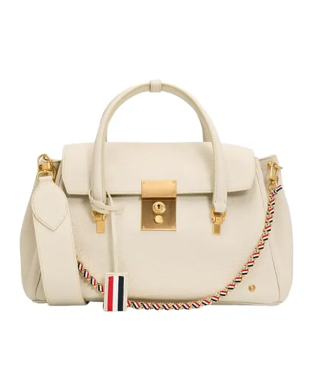 Thom Browne Leather Bolton Bag