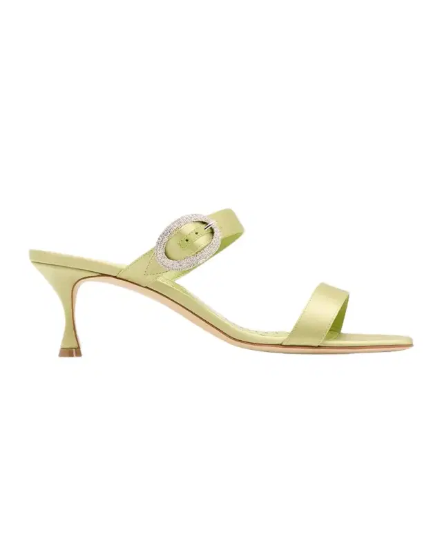 Manolo Blahnik Zutosanmu 50MM Sandals