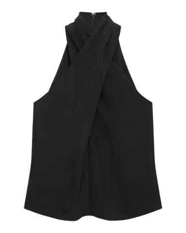 Theory Halter Solid Sleeveless Top | Thumbnail 1