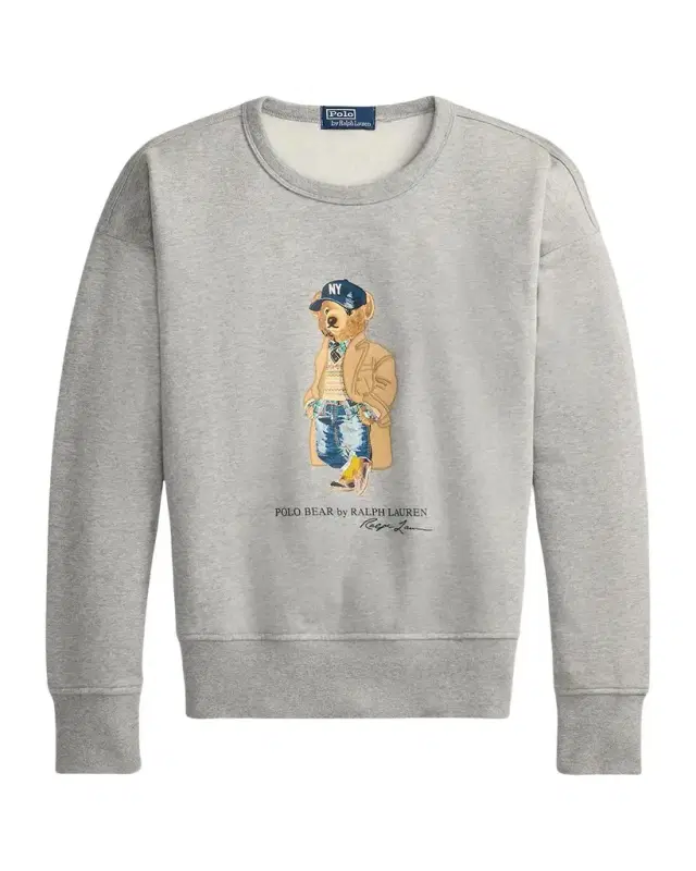 Polo Ralph Lauren Men's Vintage Fit Polo Bear Fleece Sweatshirt