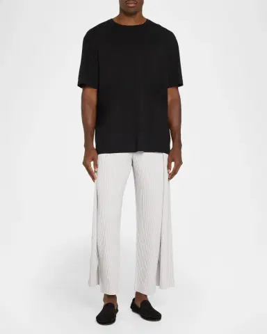 Homme Plissé Issey Miyake Men's Motion Blur Pleated Pants | Thumbnail 2