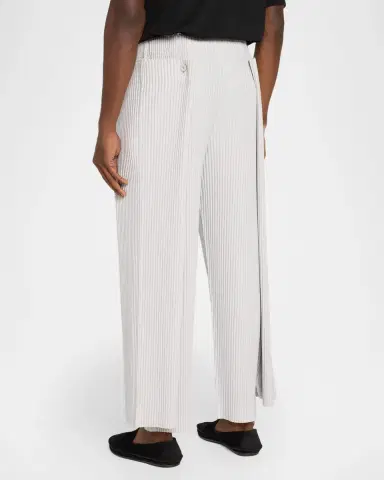 Homme Plissé Issey Miyake Men's Motion Blur Pleated Pants | Thumbnail 3