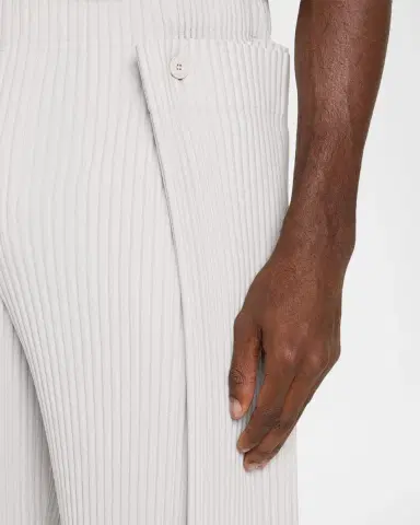Homme Plissé Issey Miyake Men's Motion Blur Pleated Pants | Thumbnail 5