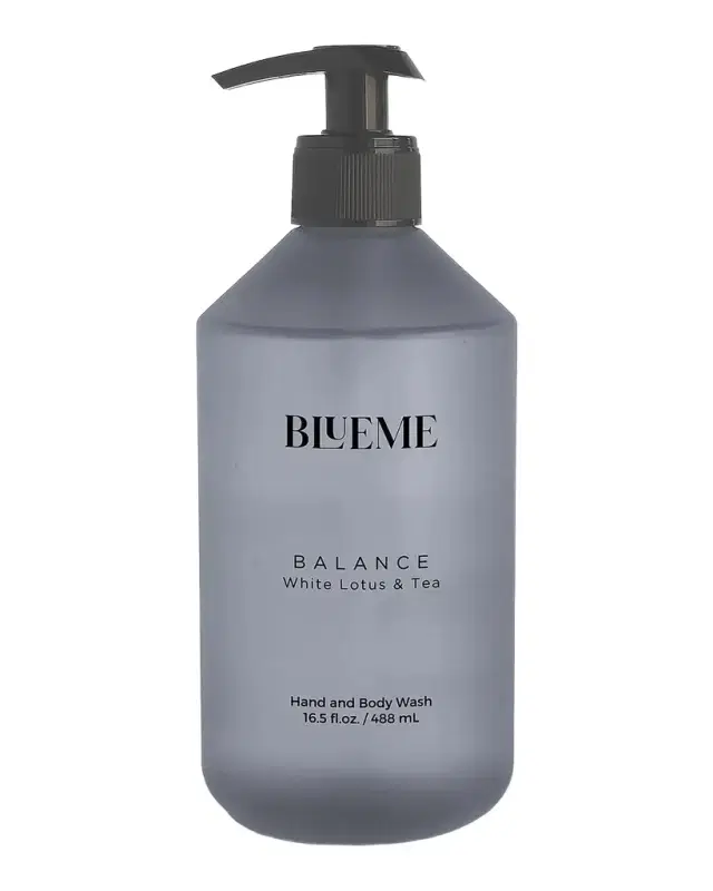 Blueme Balance Hand & Body Wash, 16.5 oz.