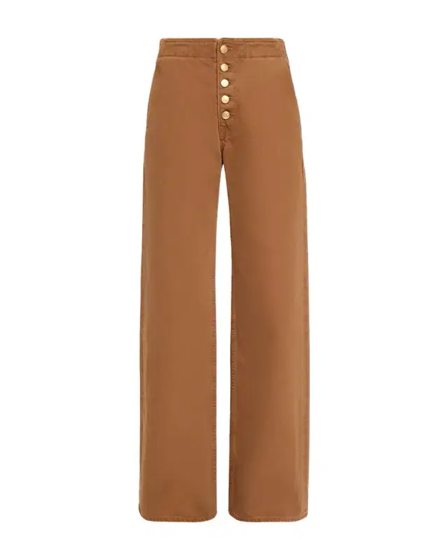 Ulla Johnson The Jasmine Low-Rise Jeans