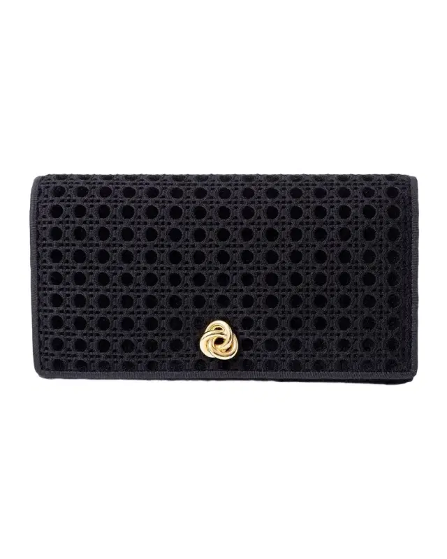 Michelle Wilhite Olivia Eyelet Wallet