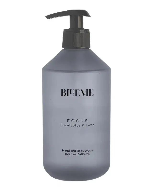 Blueme Focus Hand & Body Wash, 16.5 oz.