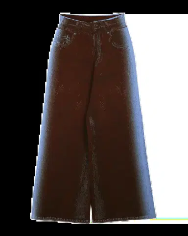 PH5 Zahra Denim-Printed Wide Pants | Thumbnail 2