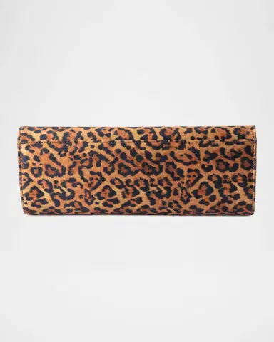 MICHELLE WILHITE Mini Robbie Animal Print Flap Clutch Bag | Thumbnail 3 MICHELLE WILHITE Mini Robbie Animal Print Flap Clutch Bag | Thumbnail 3
