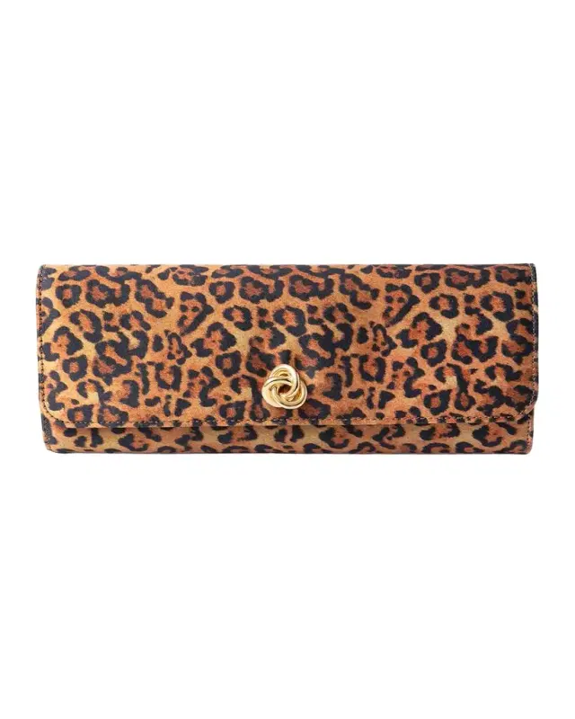 Mini Robbie Animal Print Wallet
