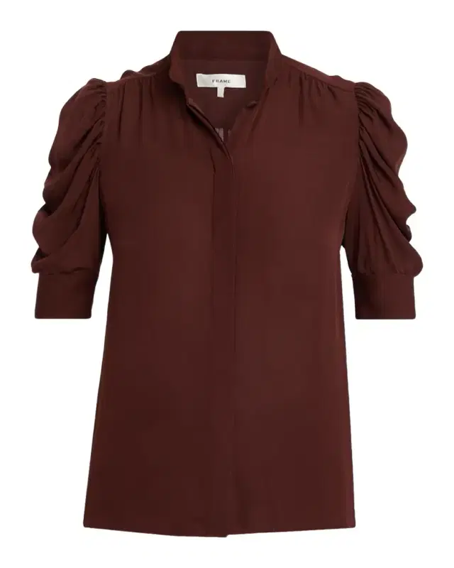 Frame The Gillian Blouse