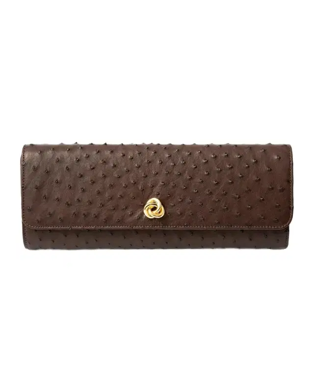Robbie Textured Leather Wallet