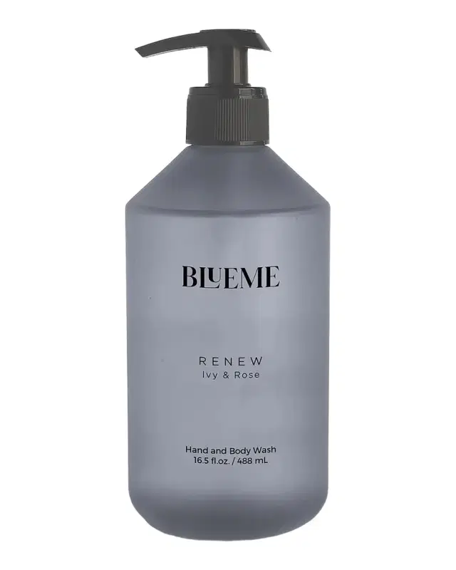 Blueme Renew Hand & Body Wash, 16.5 oz.