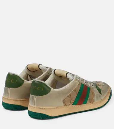 Gucci Screener leather sneakers | Thumbnail 2 Gucci Screener leather sneakers | Thumbnail 2