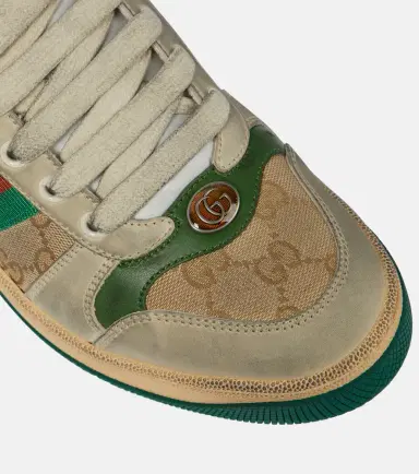 Gucci Screener leather sneakers | Thumbnail 5 Gucci Screener leather sneakers | Thumbnail 5