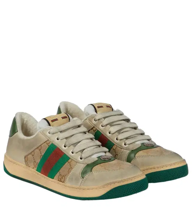 Gucci Screener leather sneakers