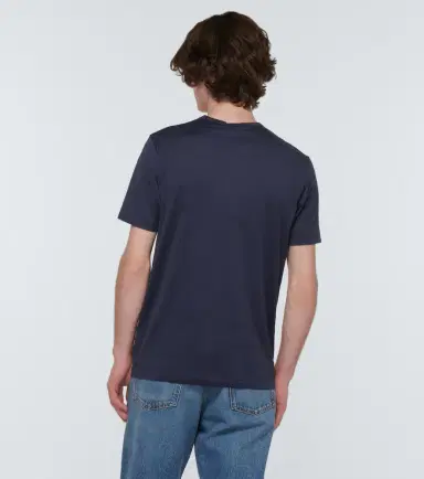 Sunspel Classic cotton T-shirt | Thumbnail 3