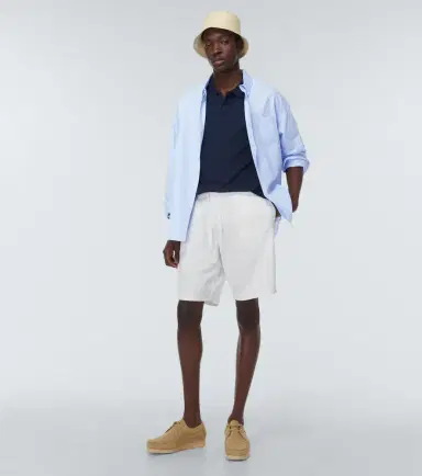 Vilebrequin Terry Bermuda shorts | Thumbnail 2